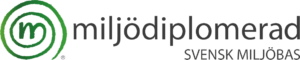 Miljodiplomerad_logo